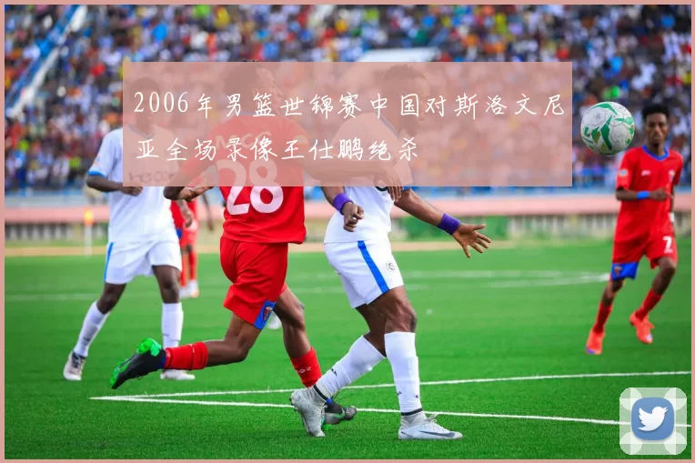 2006年男篮世锦赛中国对斯洛文尼亚全场录像王仕鹏绝杀