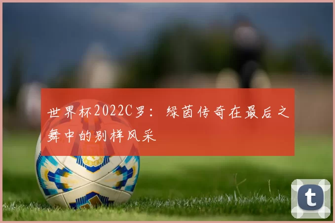 世界杯2022C罗:绿茵传奇在最后之舞中的别样风采